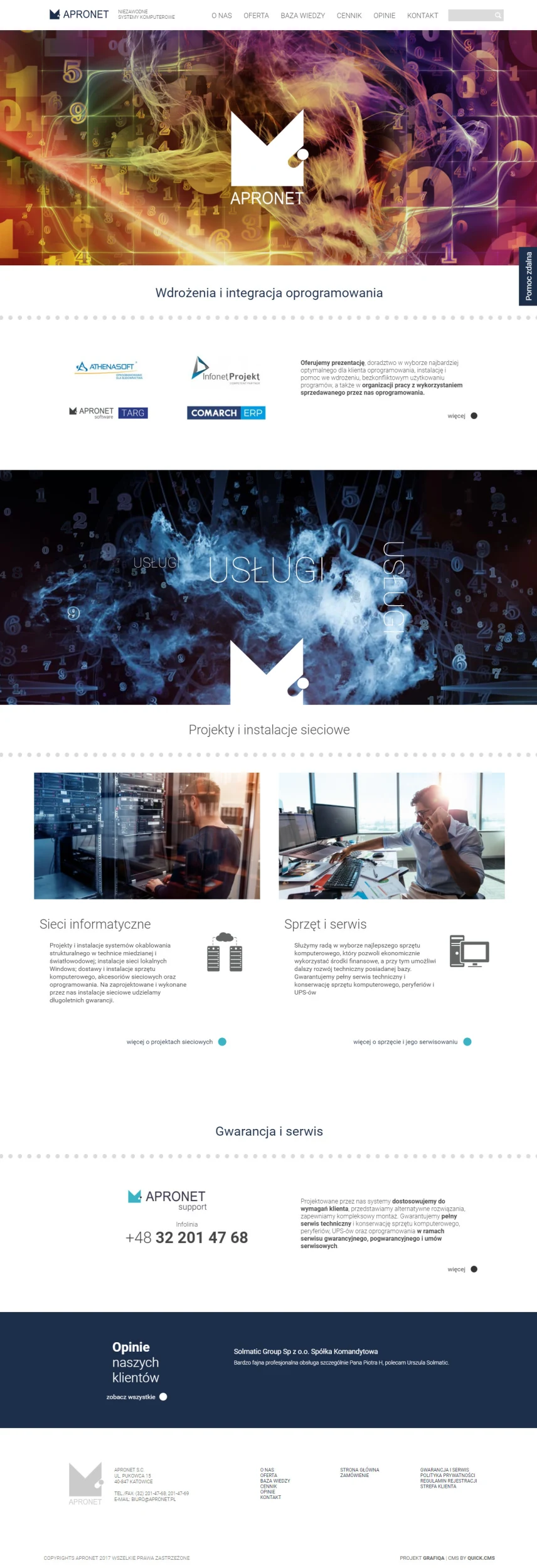 apronet.pl – wersja na komputer