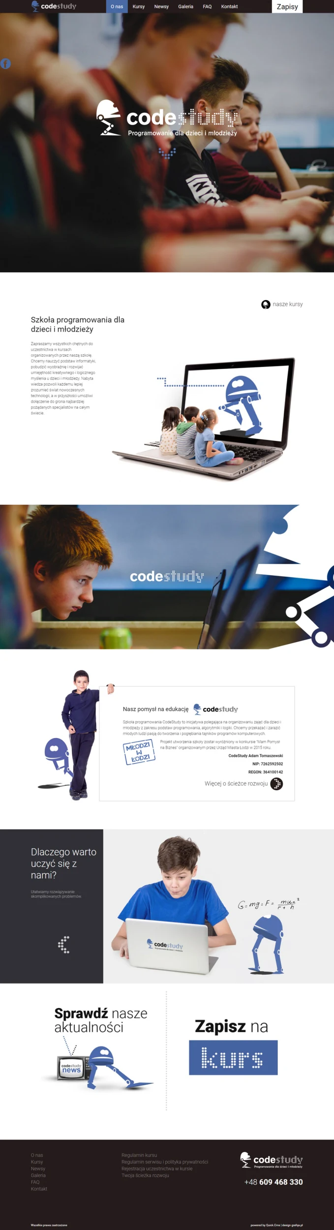 codestudy.pl – wersja na komputer