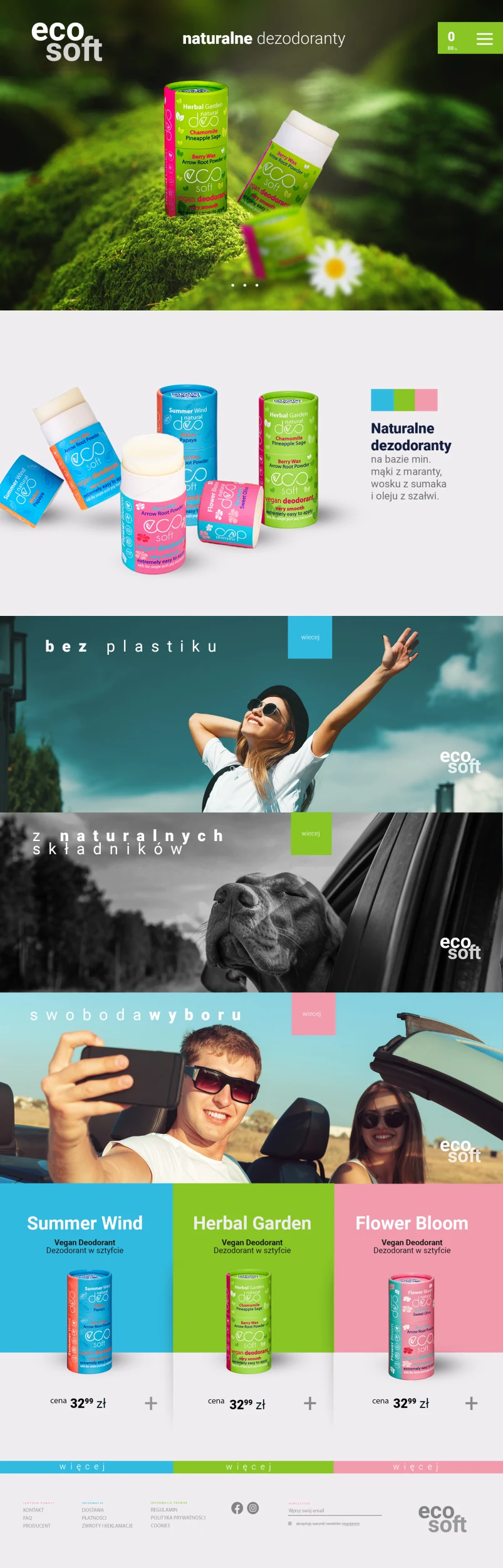 ecosoft.me – wersja na komputer