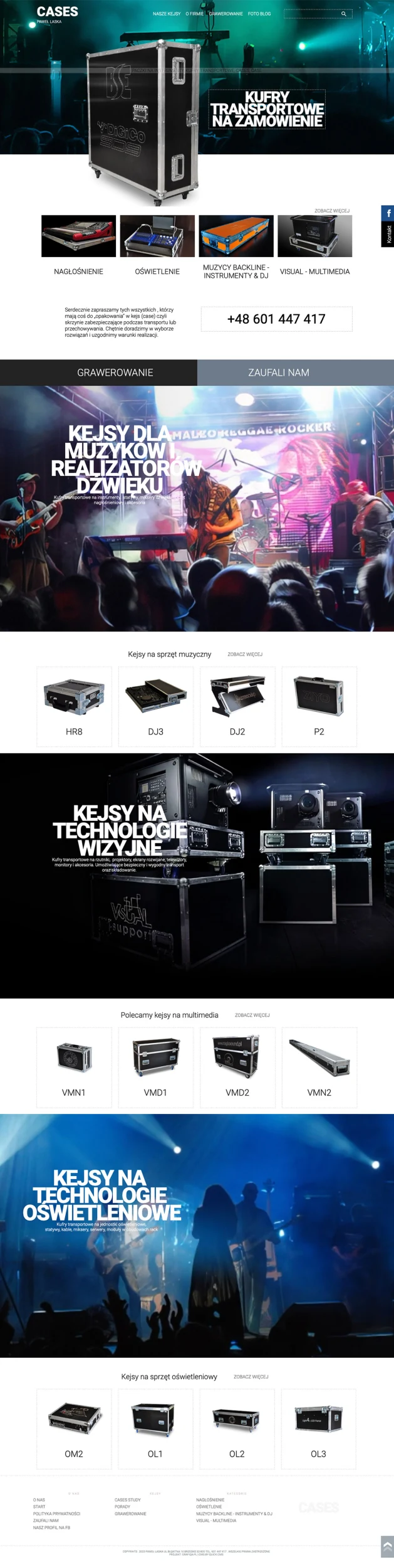 kejsy.com.pl – wersja na komputer
