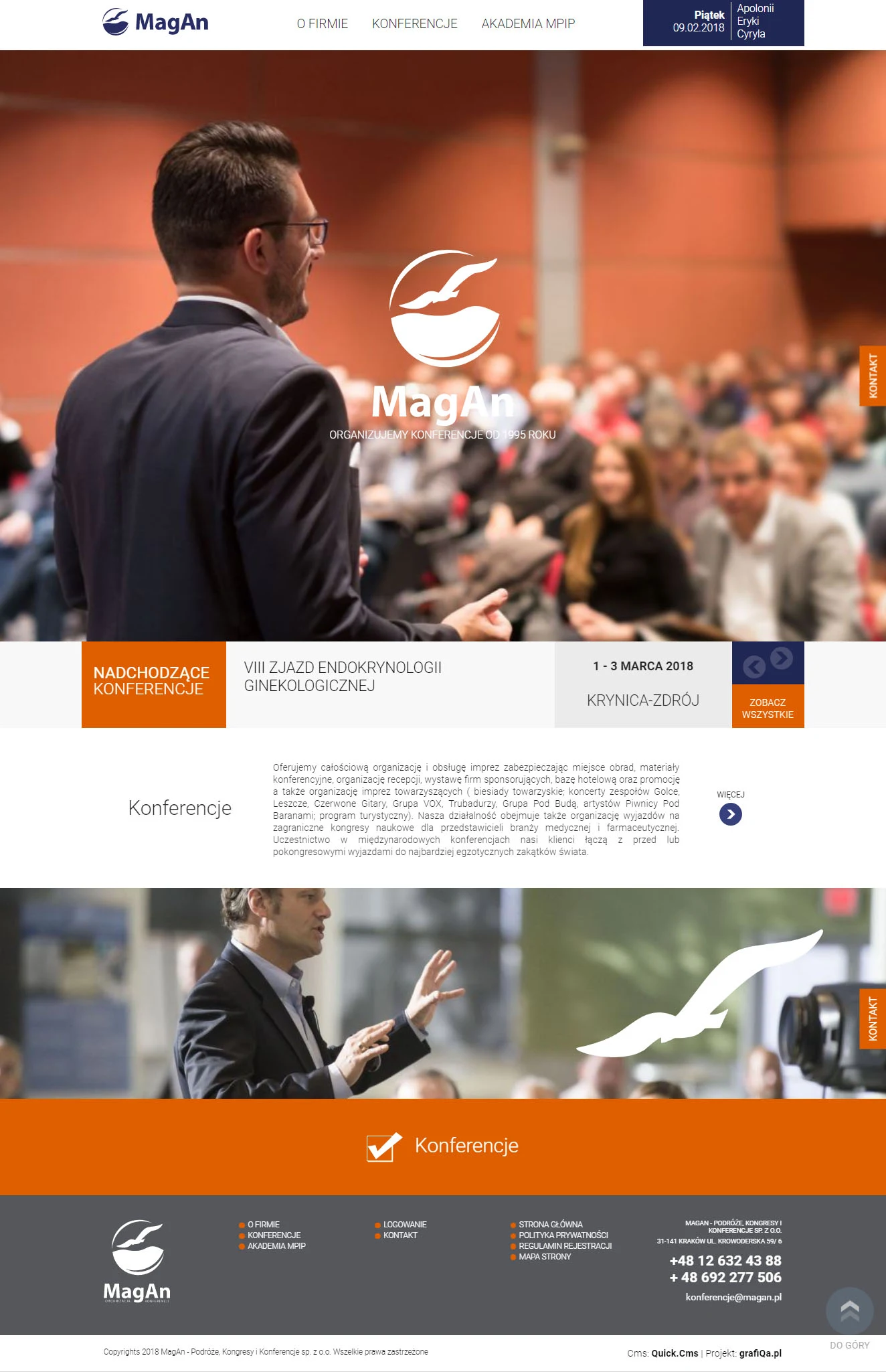 magan.pl – wersja na komputer