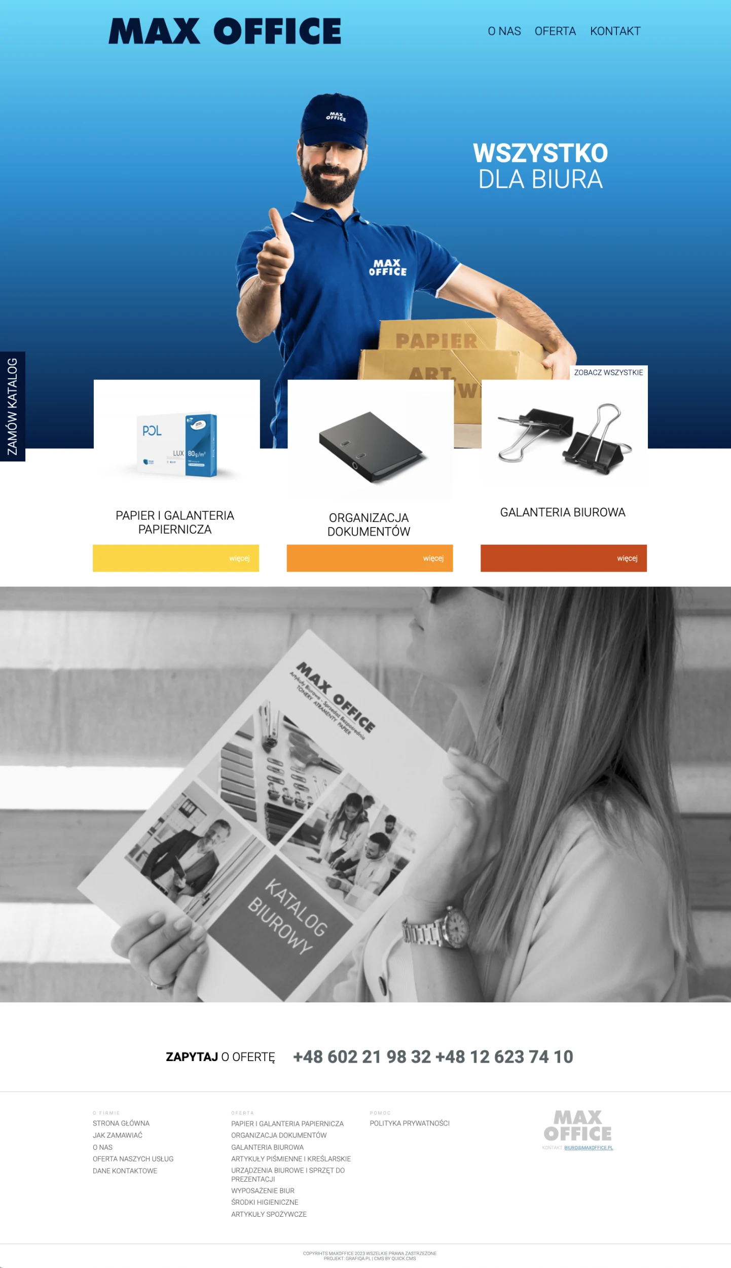 maxoffice.pl – wersja na komputer