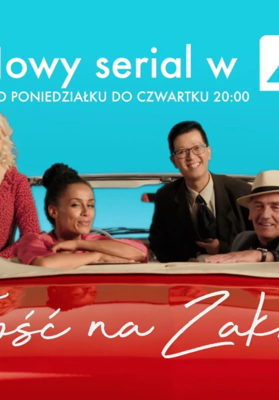 Miłość na zakręcie - promo