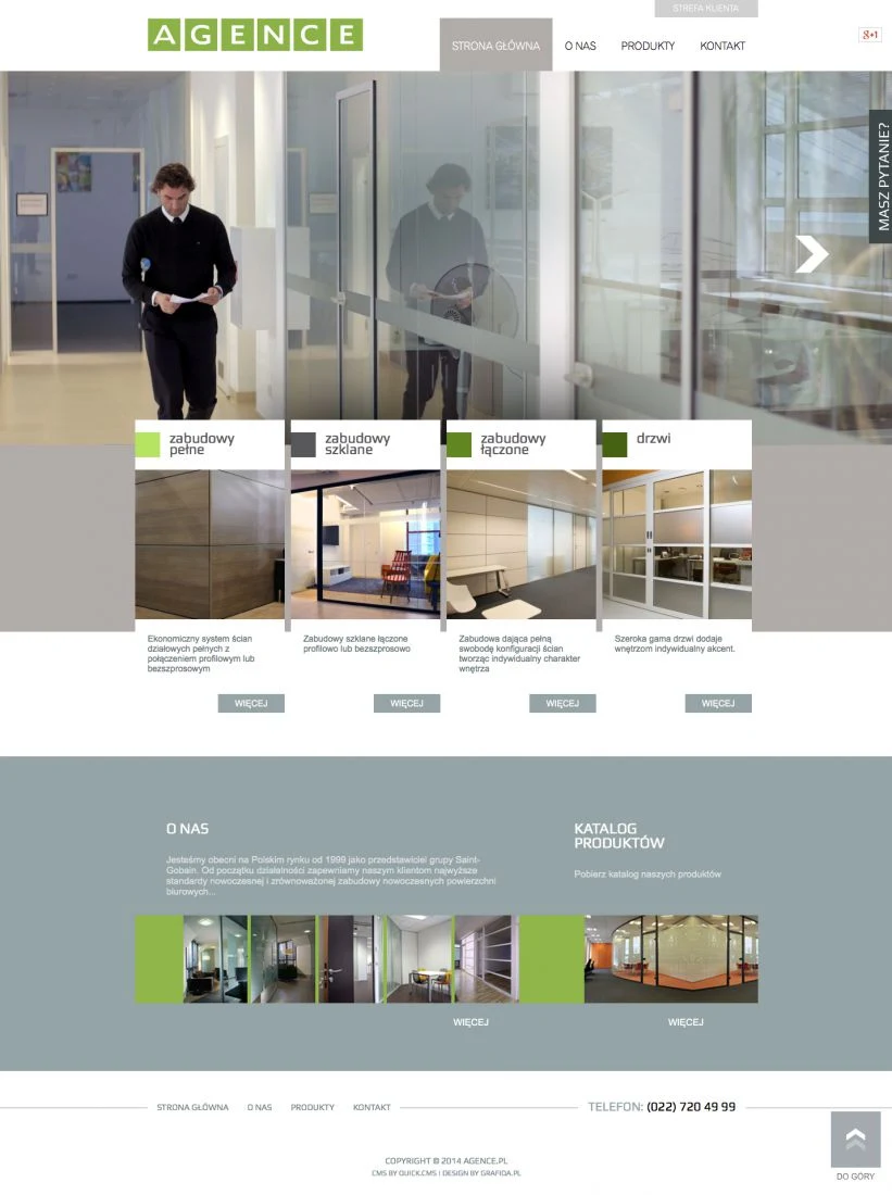agence.pl2014 – wersja na komputer