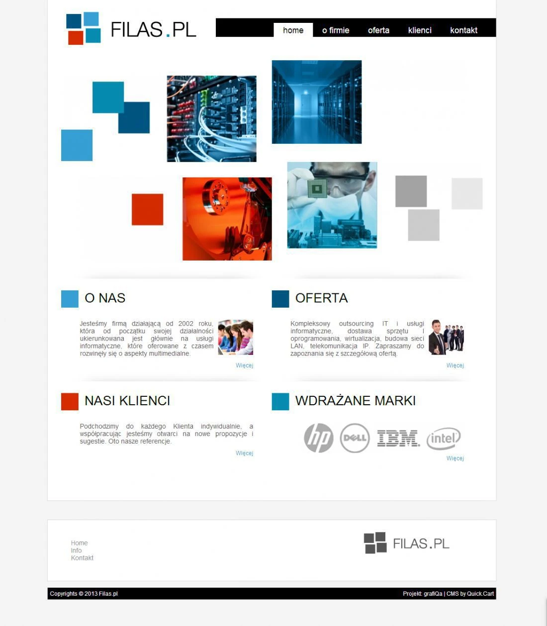 FIlas.pl – wersja na komputer
