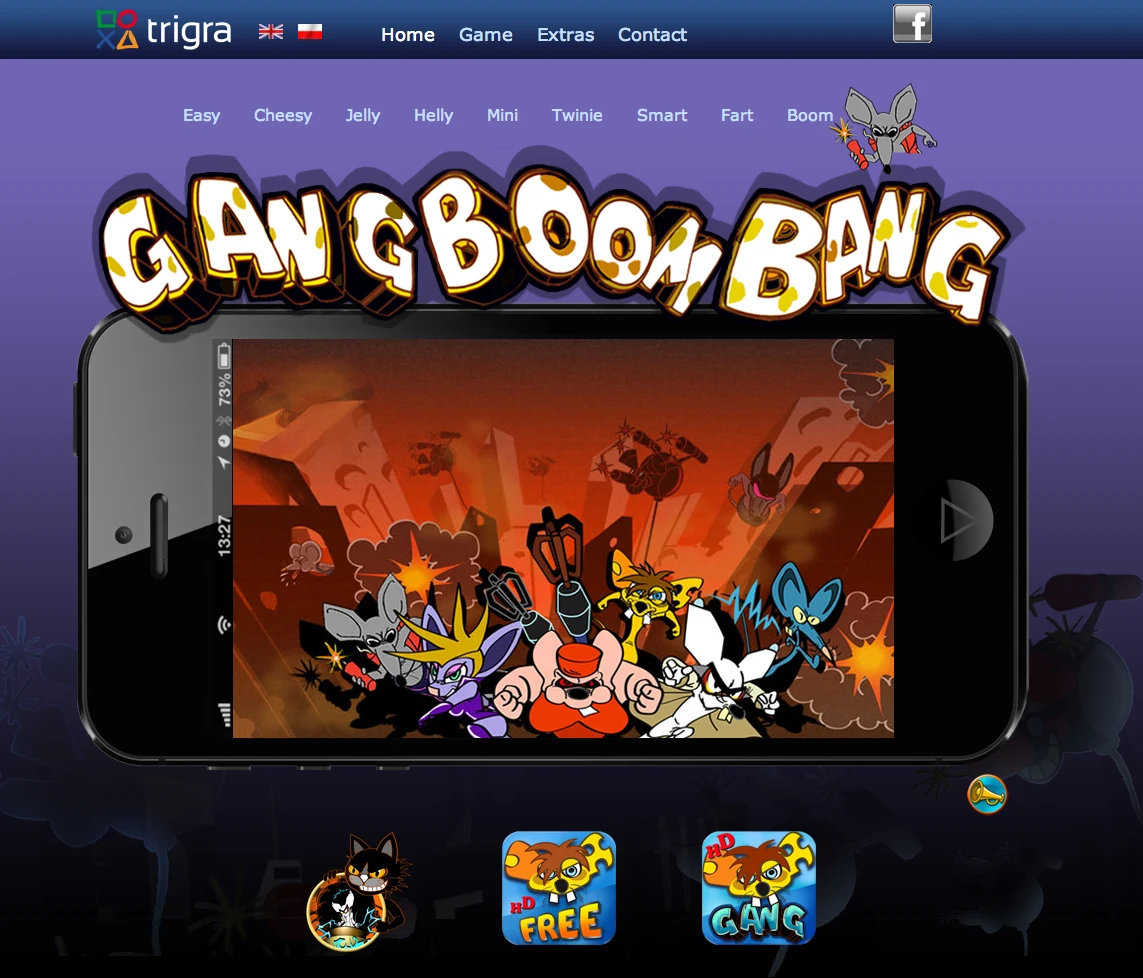 GangBoomBang.com – wersja na komputer