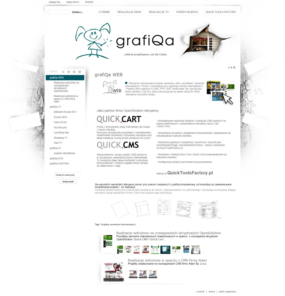 grafiQa.pl 2010 – wersja na komputer