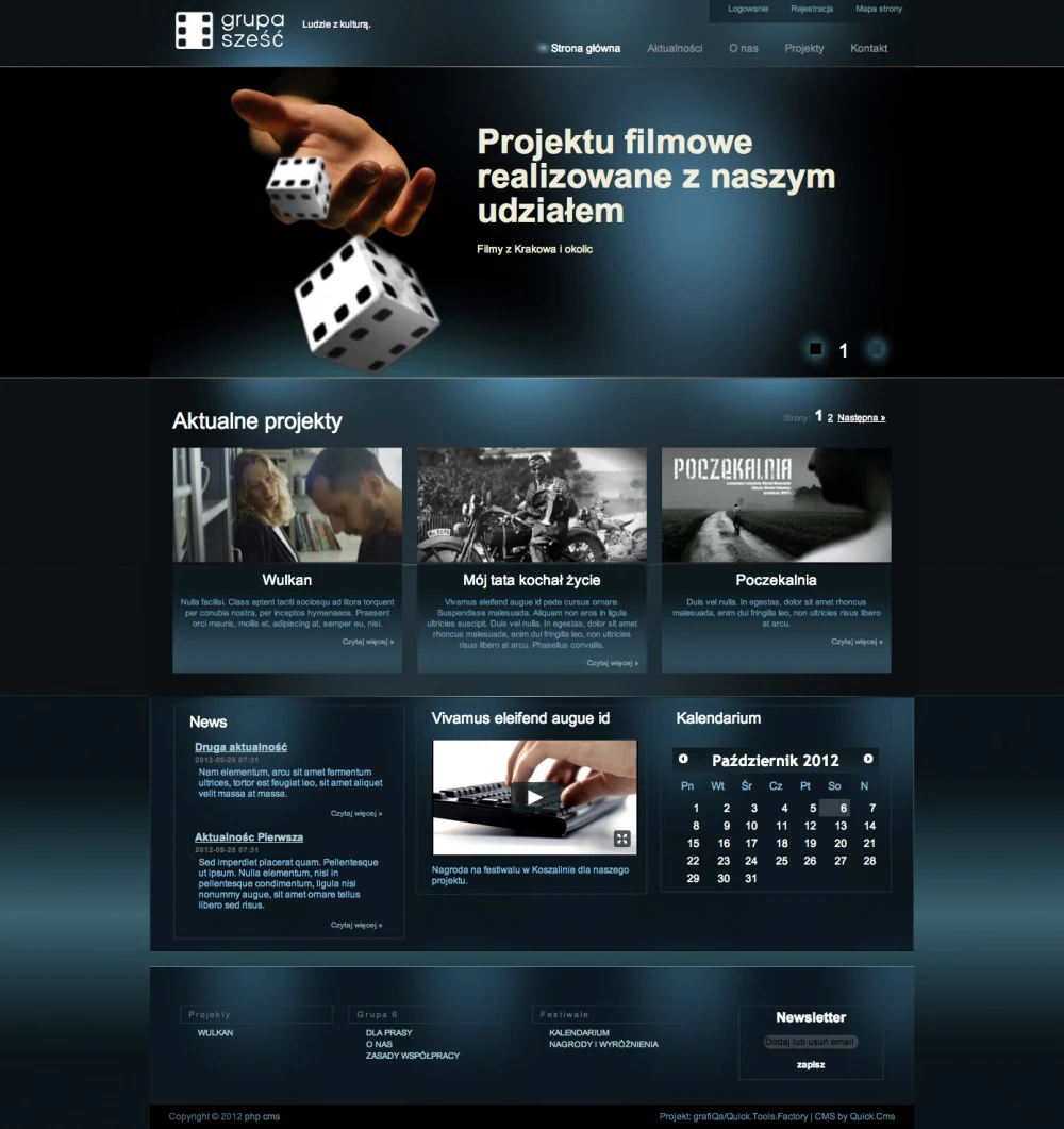 Grupa6.com – wersja na komputer