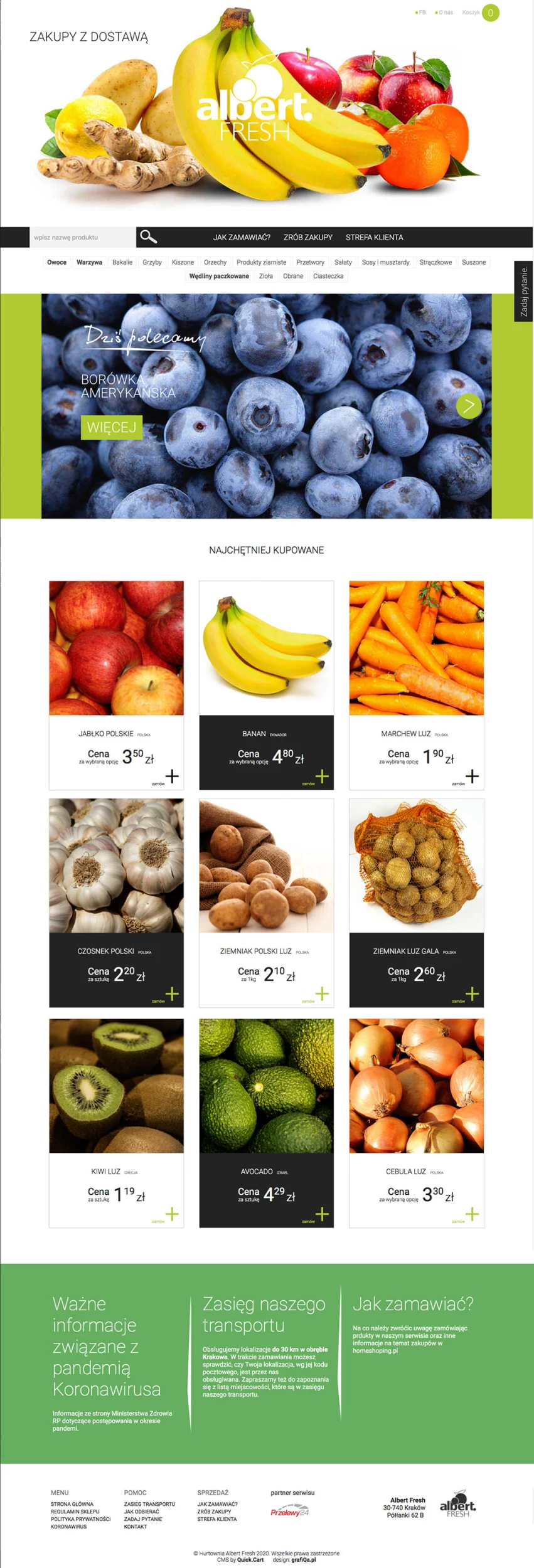 homeshoping.pl – wersja na komputer