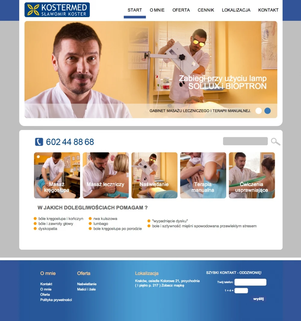 Kostermed.pl – wersja na komputer