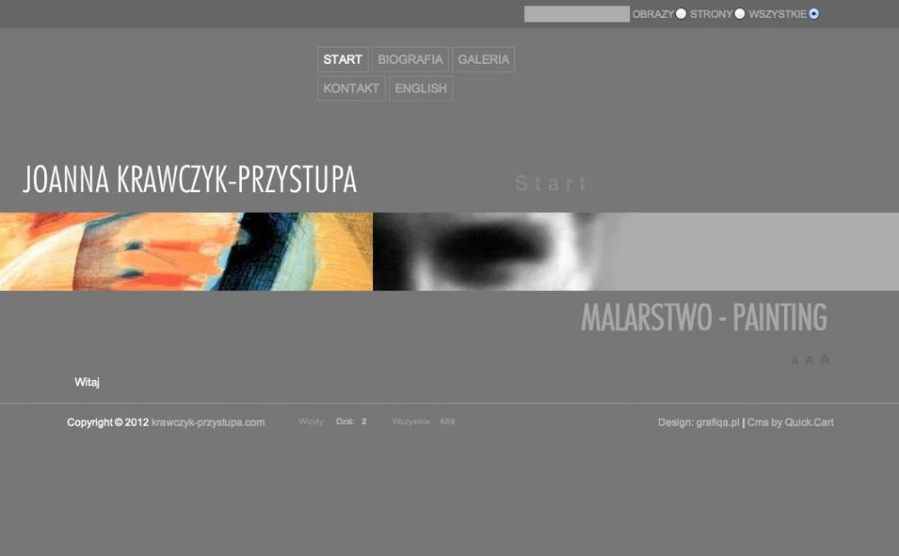 krawczyk-przystupa.com – wersja na komputer