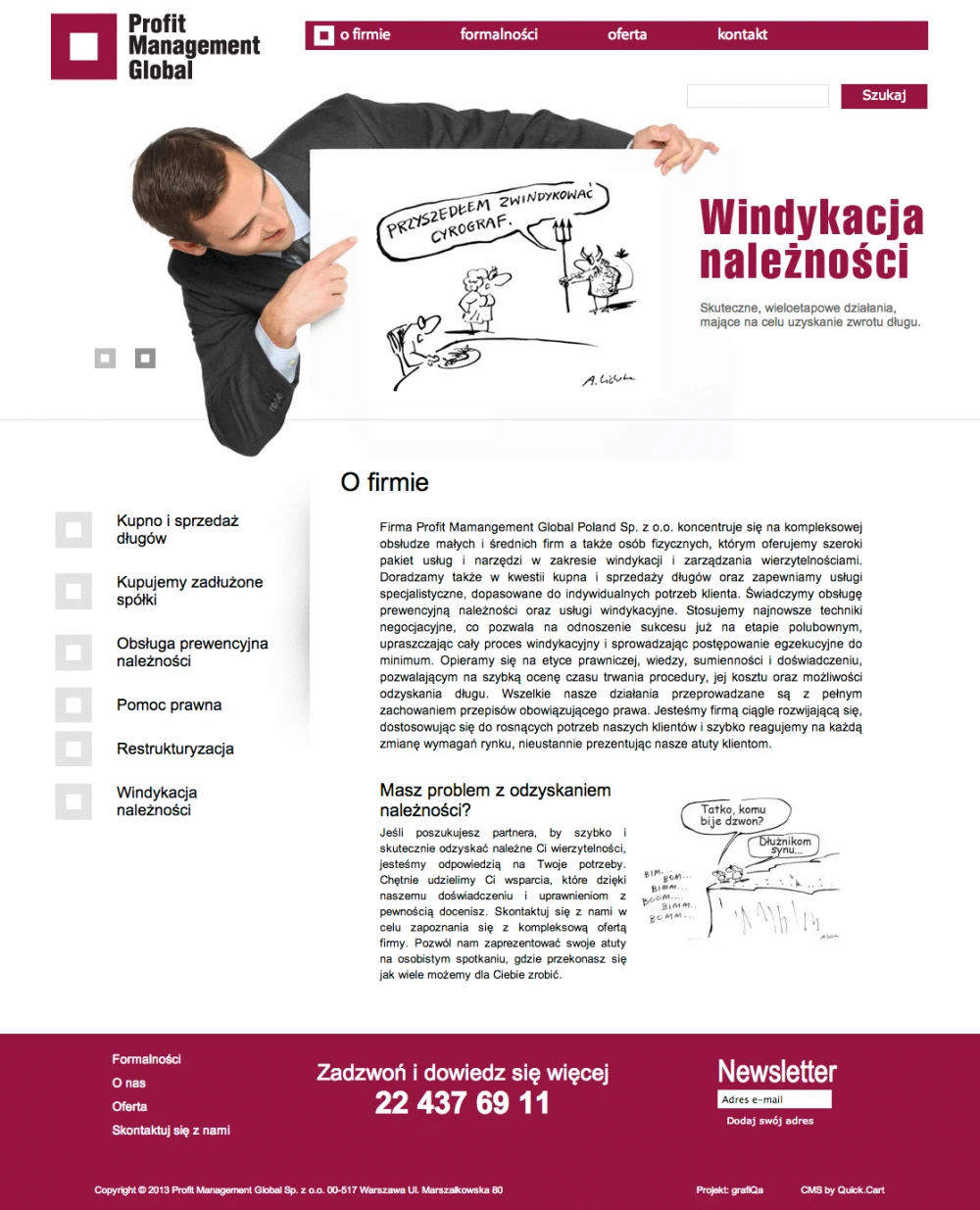 PMGP.qtf.com.pl – wersja na komputer