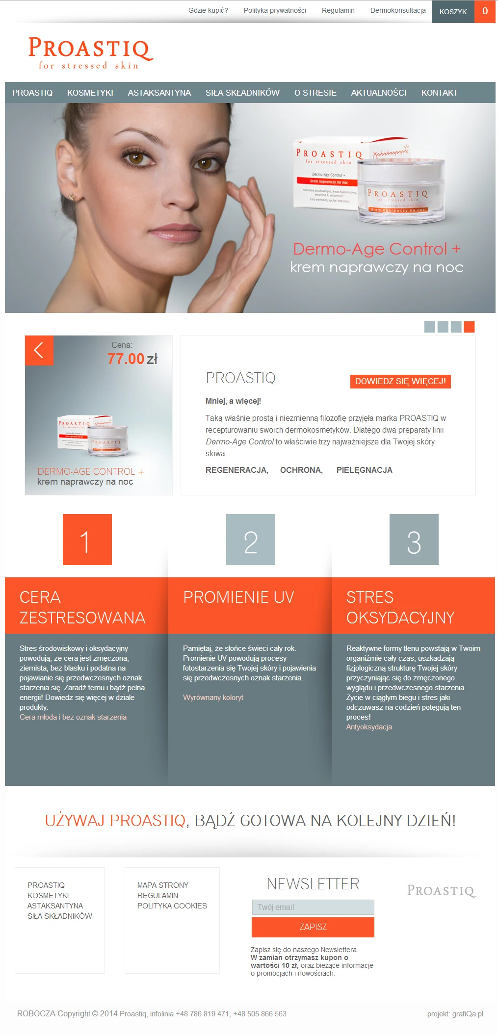 Proastiq.pl – wersja na komputer