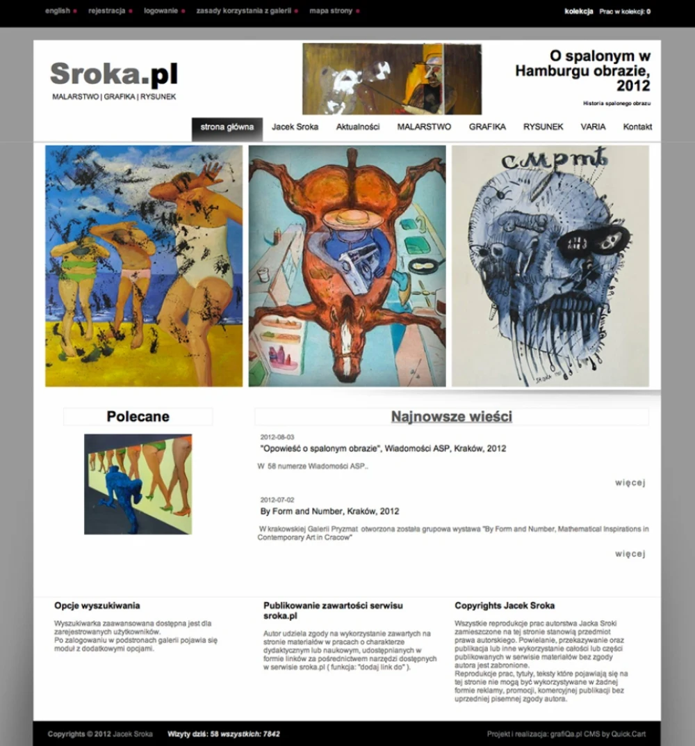 Sroka.pl – wersja na komputer