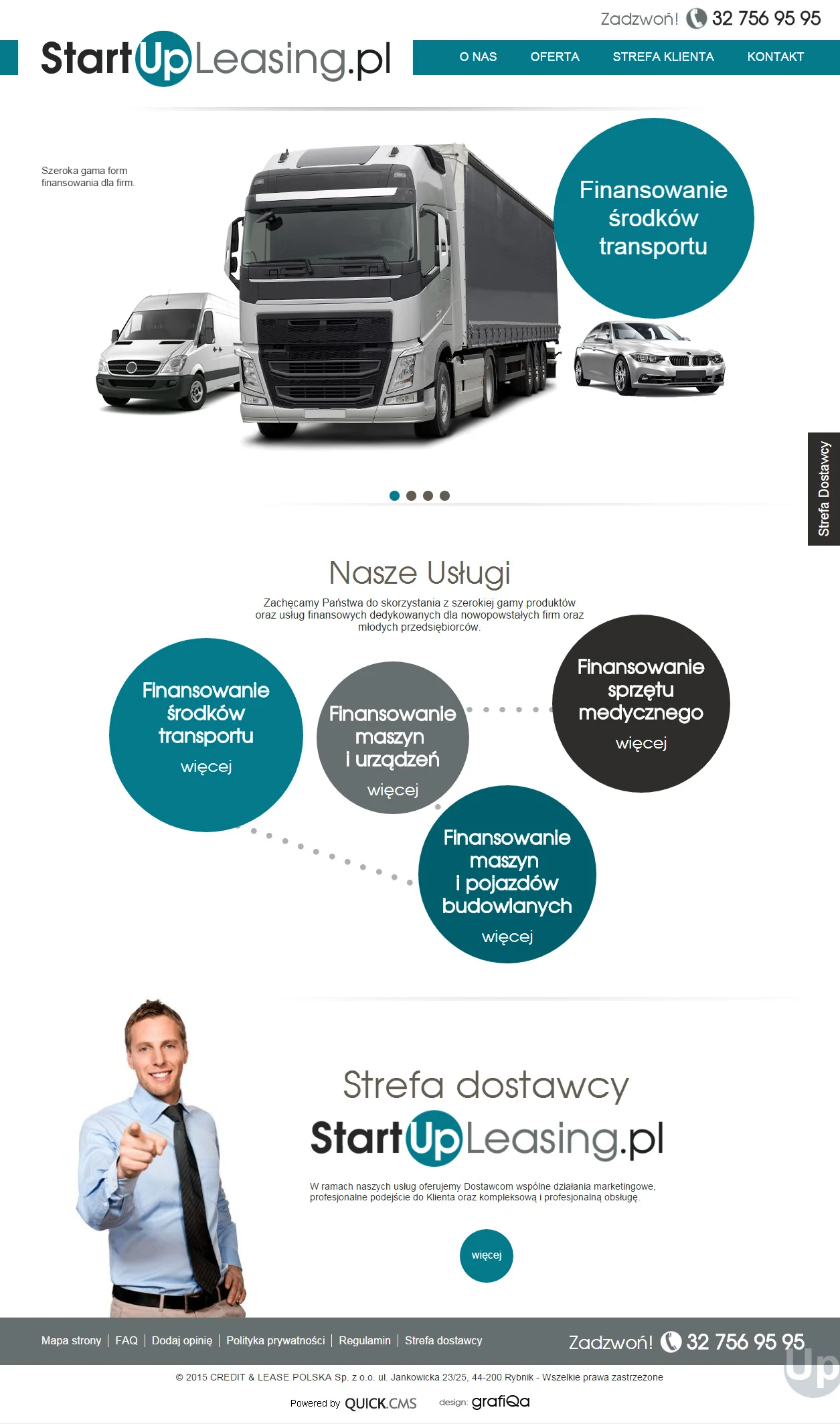 startupleasing.pl – wersja na komputer