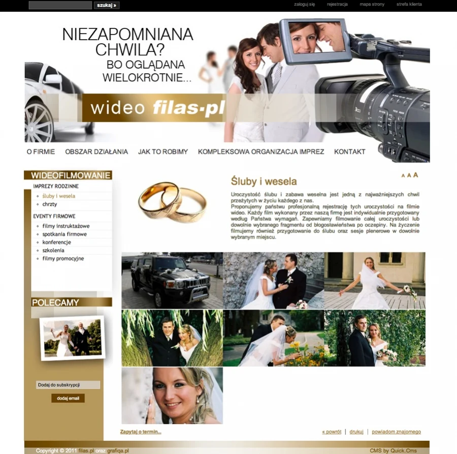 Wideo.FIlas.pl – wersja na komputer